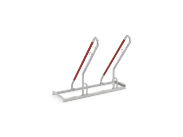 fietsenrek,L 1000mm,2instelplaatsen,gebruik eenzijdig