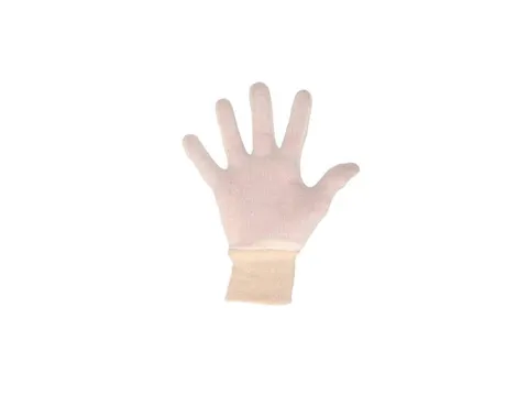 CMT handschoenen katoen naturel met manchet 600 Paar