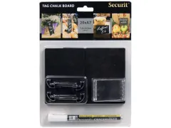 Securit Krijtbordje Ft A7, Pak Met 20 Stuks