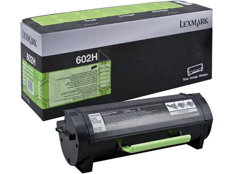 Tonercartridge Lexmark 60F2H00 zwart