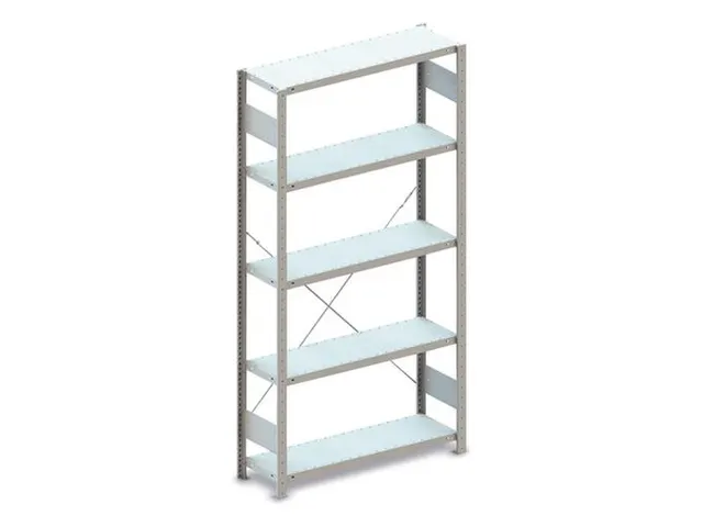 systeemstelling,grondveld,CLIP,HxBxD 2000x1056x436mm,vakl. 150kg