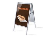 Stoepbord A1 Complete Set Churros Print