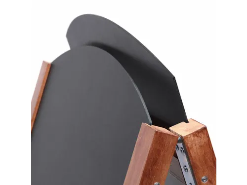 Krijtstoepbord Fast Switch 68x120cm Lichtbruin