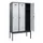 locker,HxBxD 2120x1200x500mm,3vak,vak B 400mm,draaigrendel
