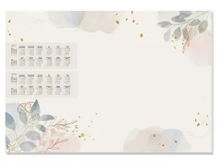 Designonderlegger Sigel Pastel Garden 27/28 59,5x41cm 30 vel 80 grams - 2