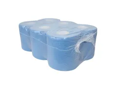 Centerfeed Handdoekrol Midi 2-Laags Blauw 150 Meter