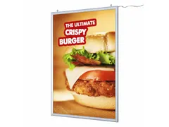 Kliklijst LED Verlicht Posterframe A0 Dubbelzijdig