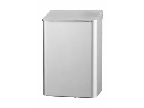 Afvalbak 6 Liter RVS met Klepdeksel