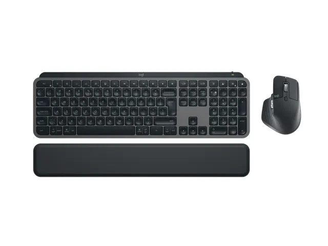 Logitech MX Keys S Combo toetsenbord en muis Azerty Frans