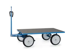 Handtrekwagen Trekoog 6405vz 1000kg 1600x900mm Massief Rubber