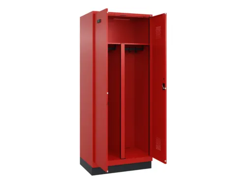 PBM-locker,HxBxD 1950x800x500mm,2vak,vak B 400mm,cil.-slot