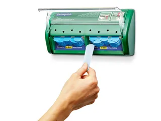 Salvequick Blue X-Ray Detectable-pleister 510003320 4 stuks - 4
