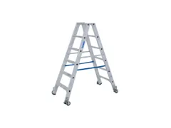 Verrijdbare Boktrap Aluminium L 1 54M 2X6Treden