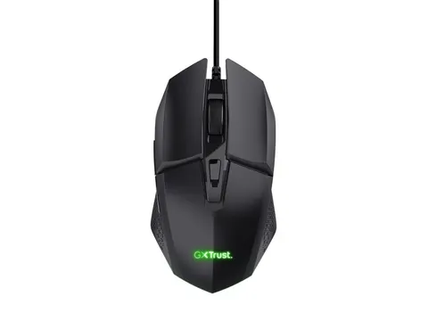Gaming muis Trust GXT109 Felox bedraad zwart
