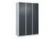 dubbeldekse locker,HxBxD 1850x1200x500mm,3x2vak.,vak B 400mm,cil.-slot