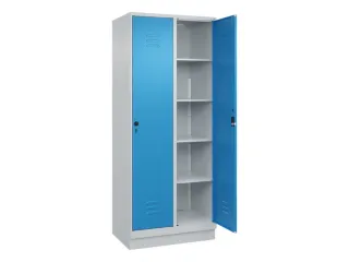 wasgoedverdeelkast,HxBxD 1950x800x500mm,vak B 400mm,cilinderslot - 2