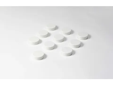 Magnum Magneten 35mm 10 Stuks Wit 10 stuks