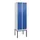 Z-garderobekast,HxBxD 2120x600x500mm,vak B 150/300mm,cil.-slot