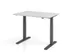 Bureau assis-debout électrique 700-1200x1200x800mm gris/graphite