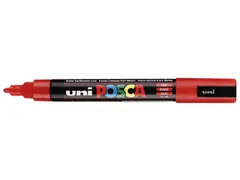 Verfstift Posca PC5M Medium Punt 1,8-2,5mm Rood