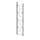 standaard,v. palletstelling,type 2 (100/20),HxD 4900x1100mm