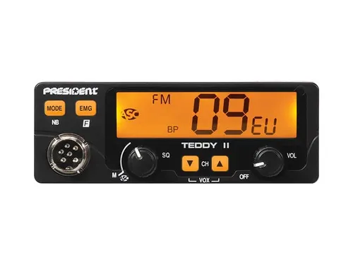 Cb-Radiostation (AM/FM) President Teddy II - 40 Kanalen