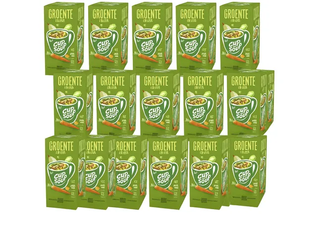 Cup a Soup Knorr groente 175ml doos 21 stuks Voordeelbundel
