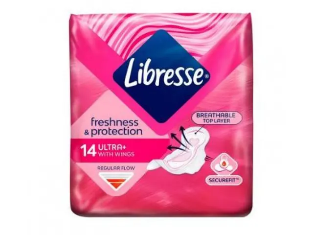 Libresse Maandverband Ultra 14 Stuks 16x16 Stuks