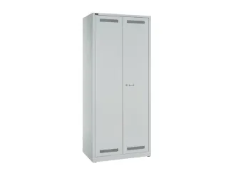 schoonmaakkast,HxBxD 1850x800x500mm,4vakken/kledingstang/haken - 2