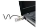 Kit de sécurité Kensington verrou PC portable métal/noir