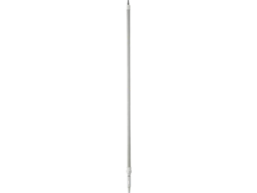 Hygiene 2973-5 telescoopsteel 162-278cm waterdoorvoer wit Ø 32mm