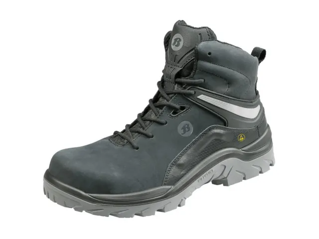 Bata ACT 112 hoge S3 veiligheidsschoenen, SRC, ESD, zwart, maat W-40,