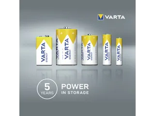 Batterij VARTA Energy 24x AA - 5