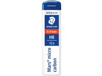 Staedtler Potloodstiften Mars 0.9 mm HB, Etui van 12 Stuks