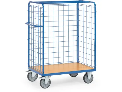 Pakketwagens Met Draadgaas 8483-1 600kg 1200x800mm