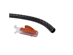 Addit kabelrups 3 meter ø25mm Zwart met handgereedschap