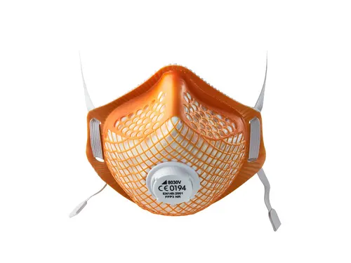 Stofmasker Arco Premium FFP3 NR met ventiel schelpmodel doos 5 stuks
