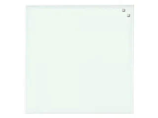Glasmagneetbord Naga 45x45cm wit - 1