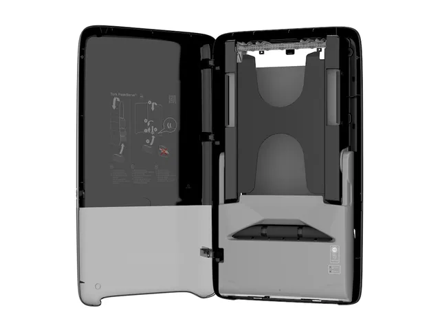 Tork 552509 PeakServe Handdoek Dispenser Zwart H5