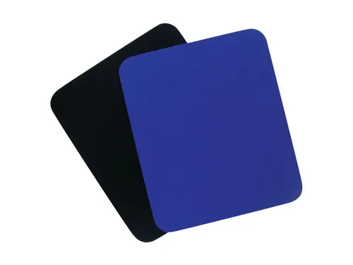Q-connect Muismat Economy 22x33cm blauw