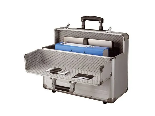 Valise pilote Alumaxx OMEGA aluminium