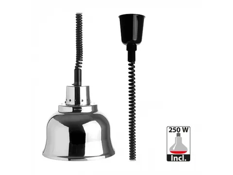 Warmhoudkap Instelbaar Chroom