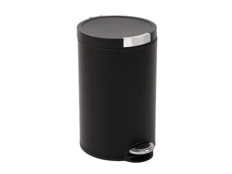 Pedaalemmer Artistic Step Bin 20 Liter Mat Zwart