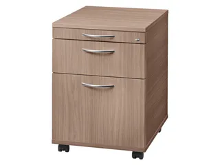 mobiel ladeblok,HxBxD 590x428x580mm,2lade(n),cil.-slot,beugelgreep - 1