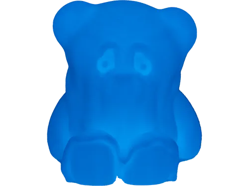 Polymaker 3D filament Panchroma PLA Glow 1,75mm Blauw 1kg