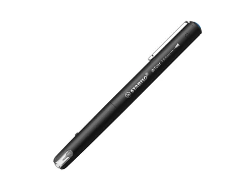 Fineliner STABILO dr!ver Fijne punt 0.4 mm Blauw