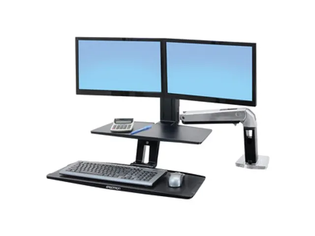 Workfit-A With Suspended Keyboard Dual