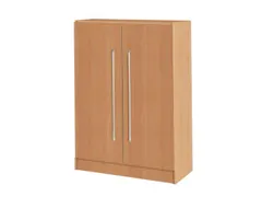 Draaideurkast Hxbxd 1270x800x420mm 3 Oh Stanggreep Beuken