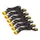 Stroomkabelkit (6 ea), blokkerend, C13 naar C14, 1,8 m