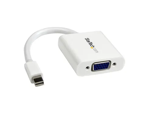 Mini Displayport Naar Vga Video Adapter - Wit